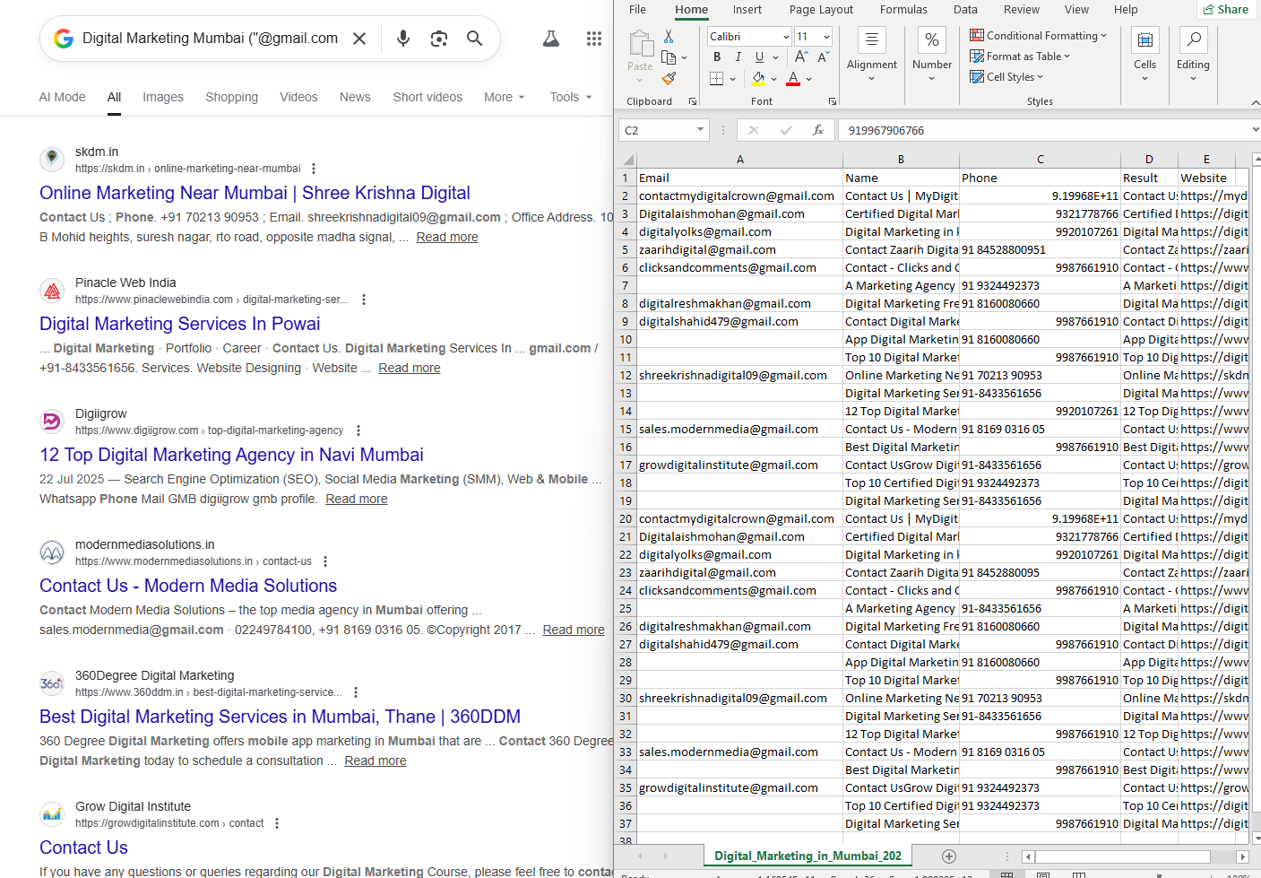 JD Data Fields Preview
