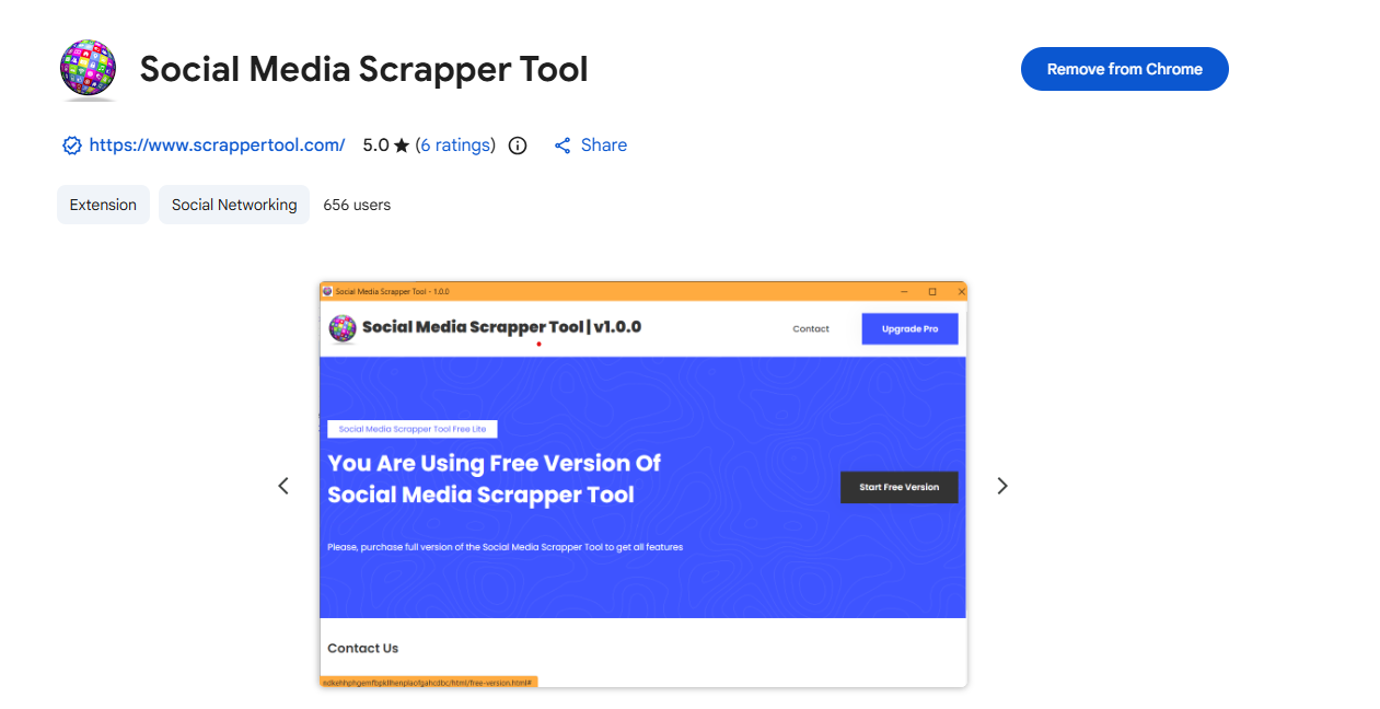 SERP Scraper UI
