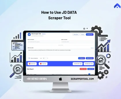 Feature Image JD DATA Scraper Tool