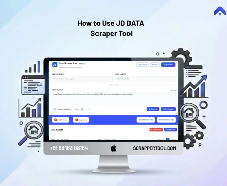 Feature Image JD DATA Scraper Tool