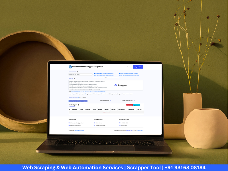 Facebook Scraper Tool Scrapper Tool
