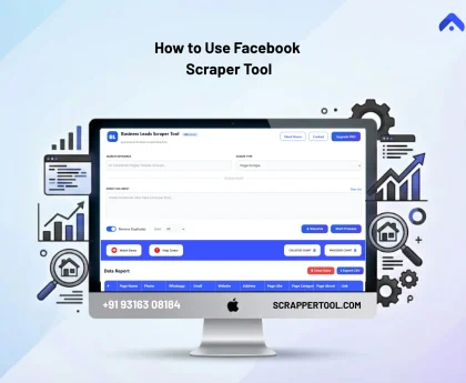 Feature Image Facebook Scraper Tool