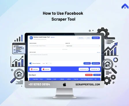 Feature Image Facebook Scraper Tool