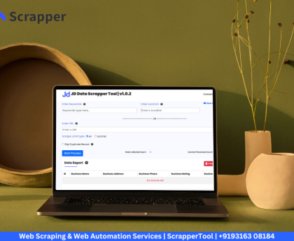 Justdial Scraper tool