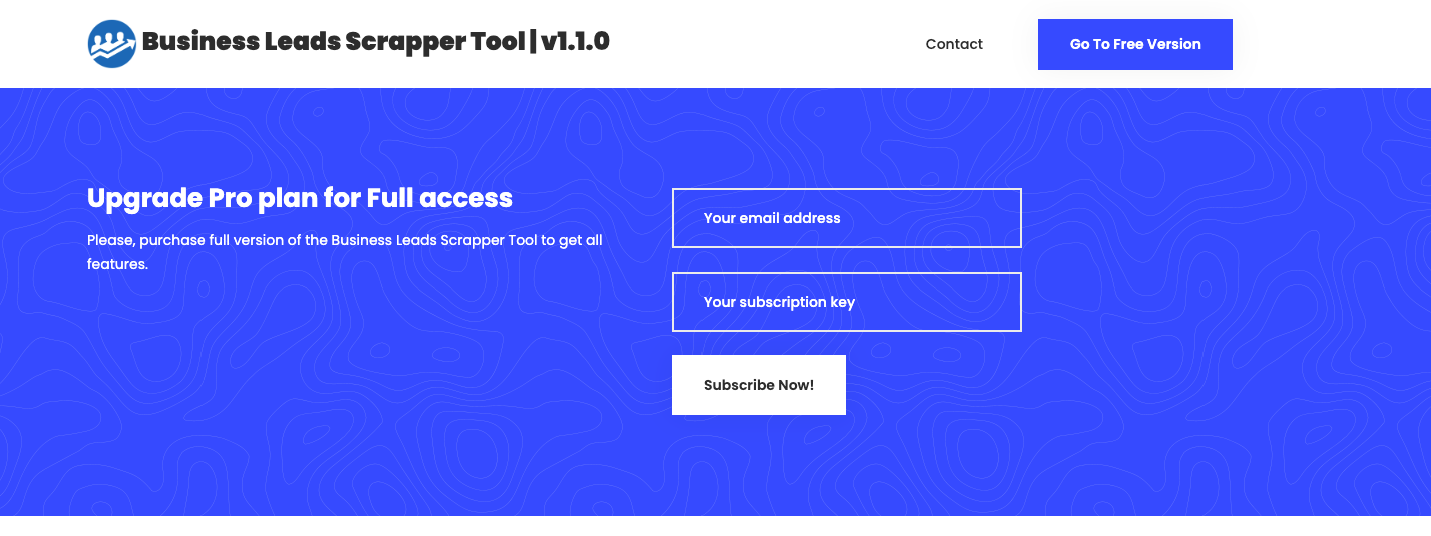 final task for facebook scraper tool to upgrade