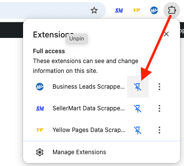 pin facebook scraper tool by Scrapper Tool