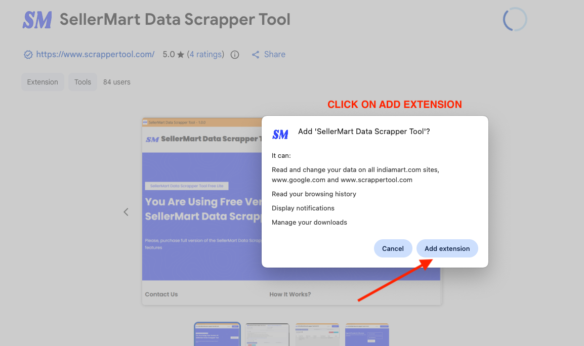 SellerMart Add Extension