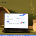 Bing Map Web Scraping Tool ScrapperTool