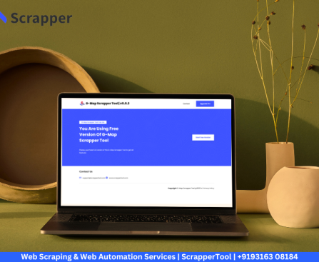G Map Data Scraper Tool ScrapperTool