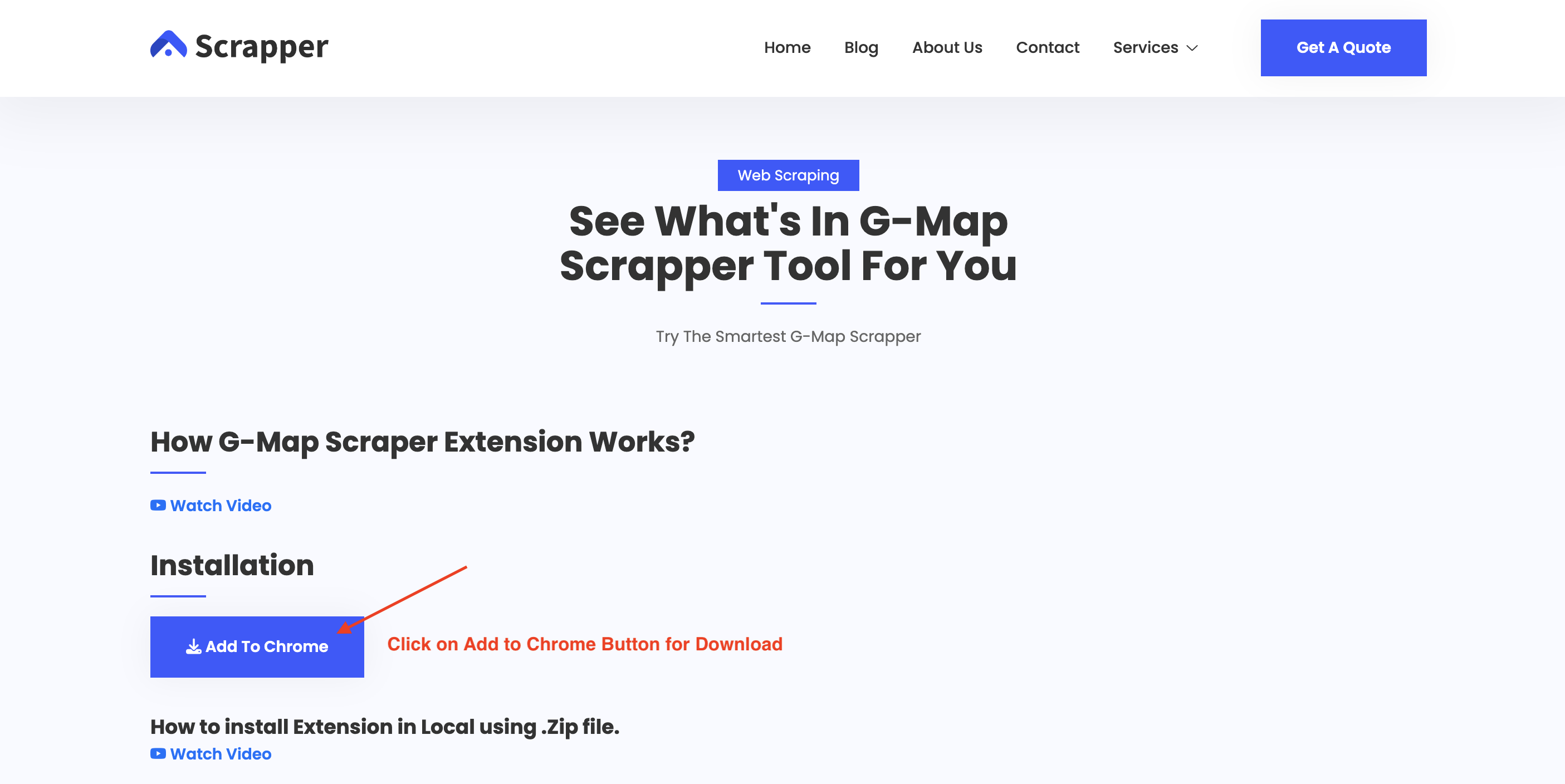 How to use G-Map Data Scrapper Tool - Web Scraper & Web Automation Blog