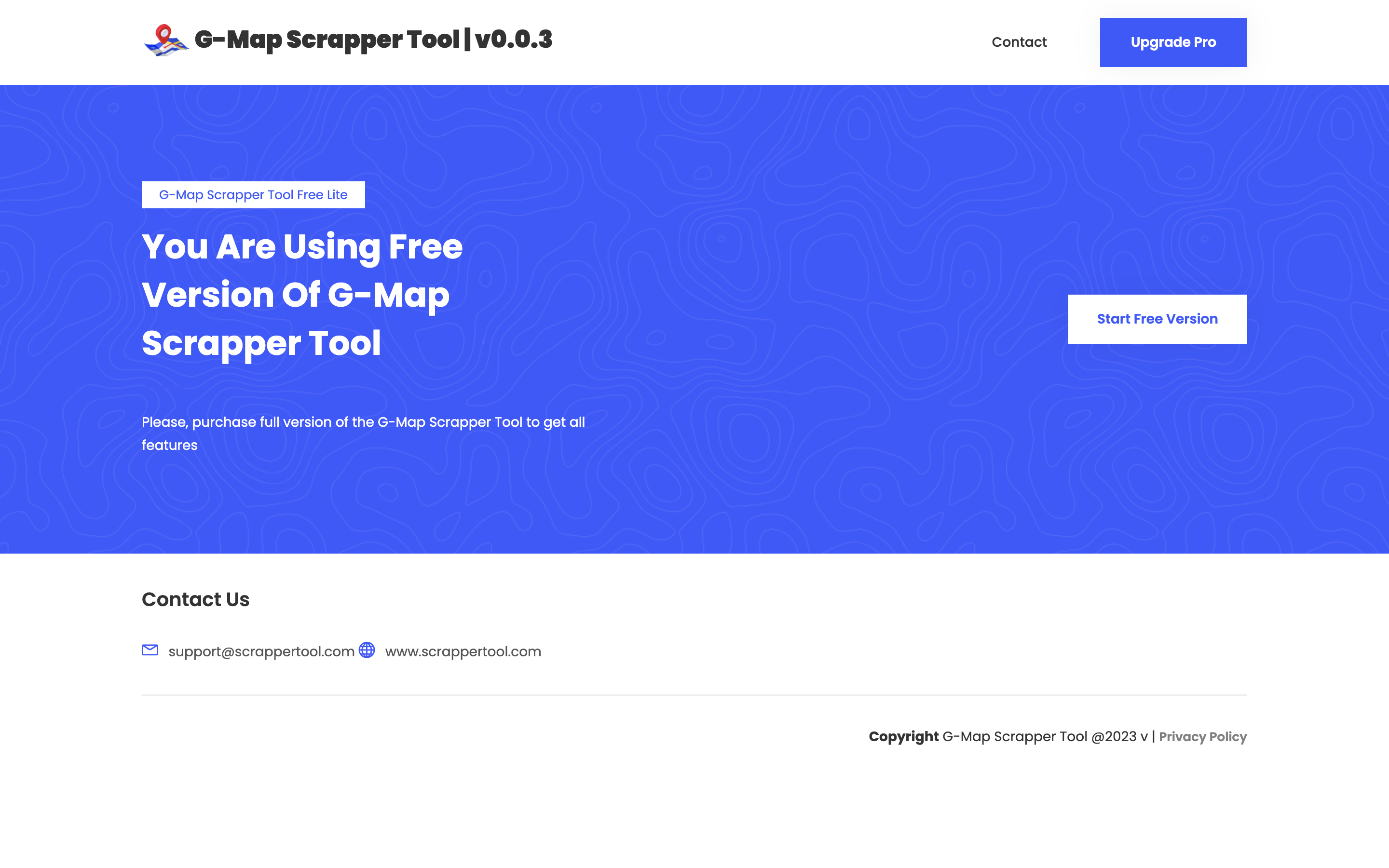 How to use G-Map Data Scrapper Tool - Web Scraper & Web Automation Blog
