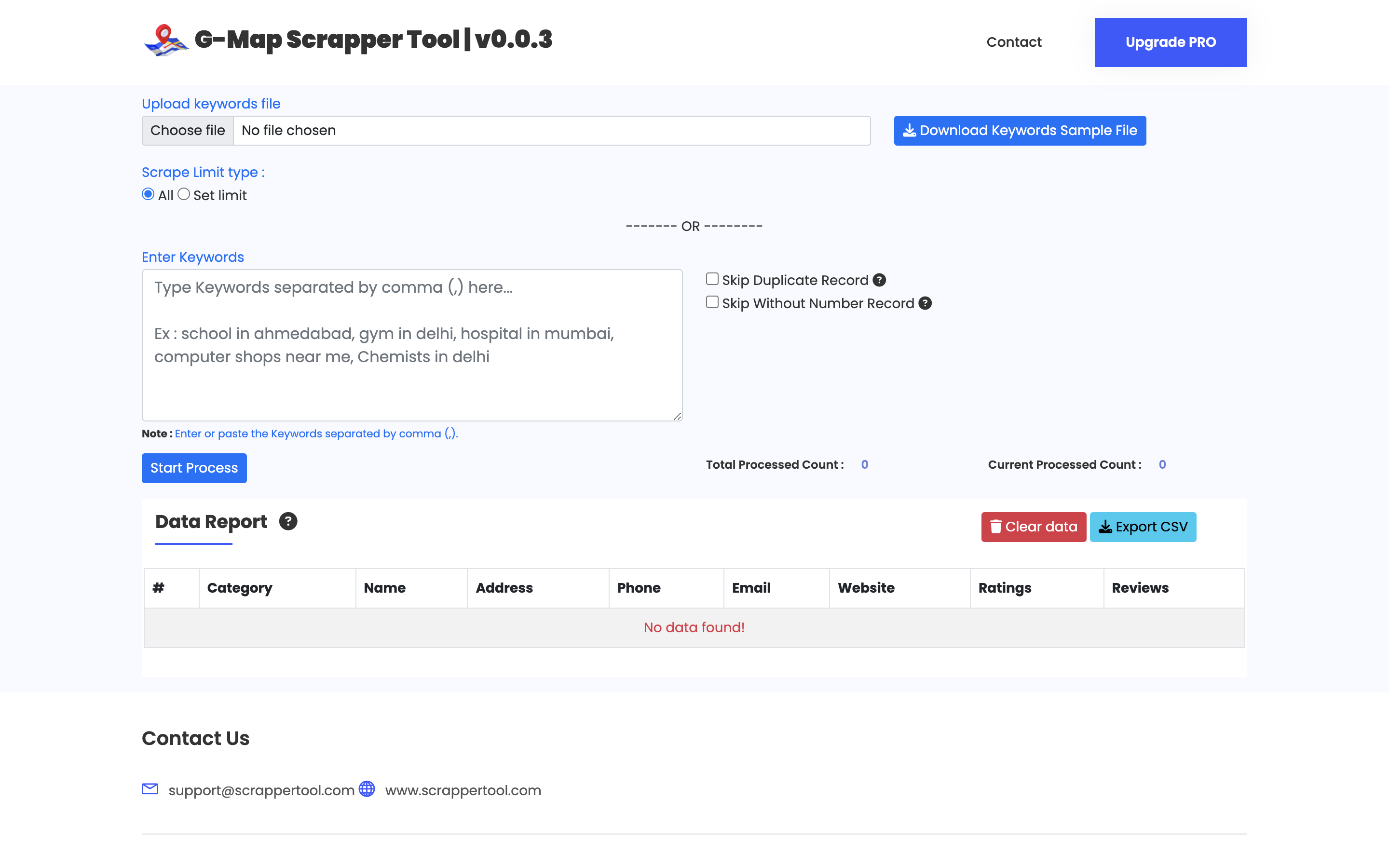 How to use G-Map Data Scrapper Tool - Web Scraper & Web Automation Blog