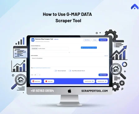 FEature IMage GMAP DATA Scraper Tool