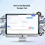 Feature IMage Bing Map Scraper Tool by Scrapper Tool