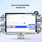 Feature Image Social Media Scraper Tool