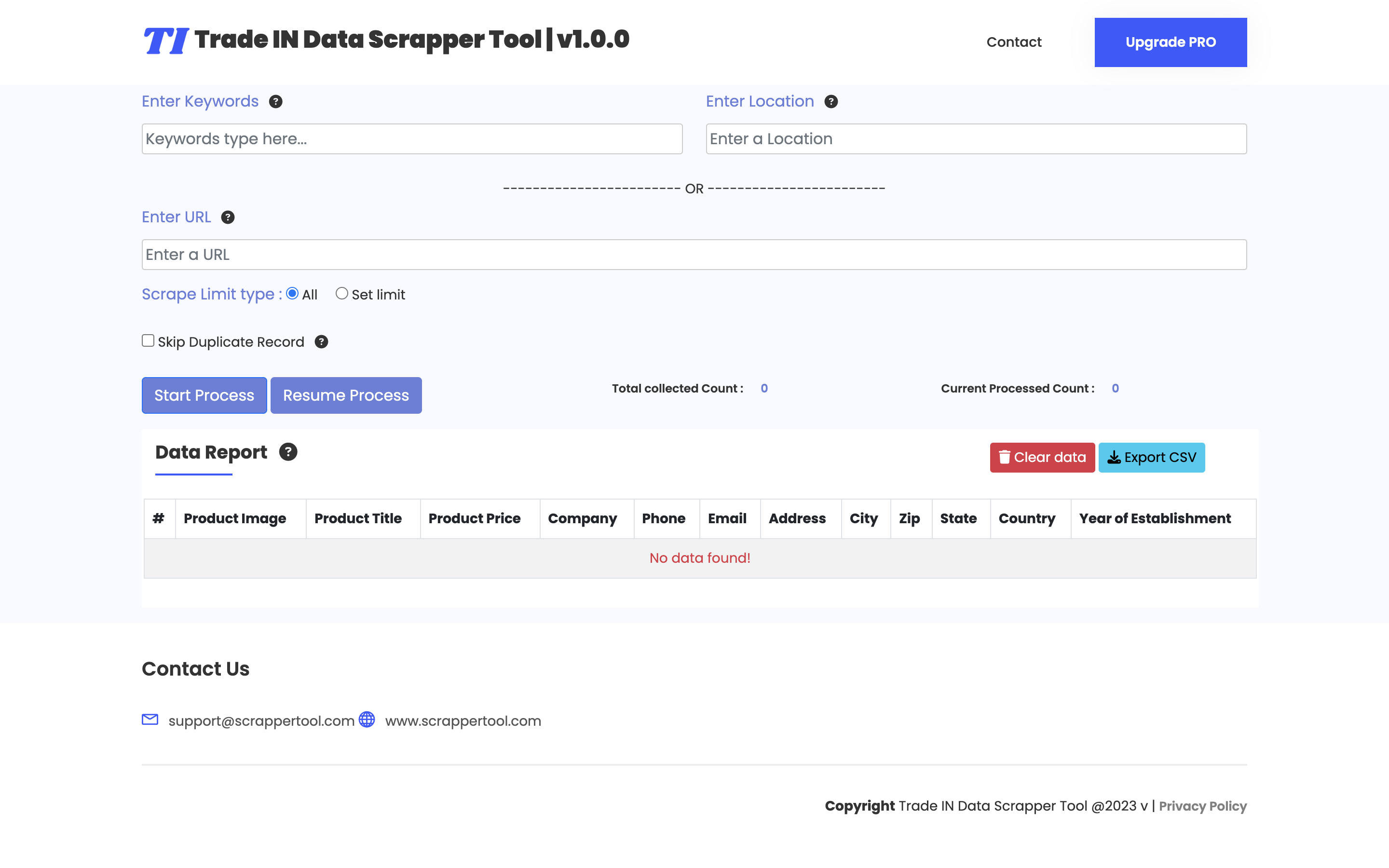 How to use Tradeindia Data Extractor - Web Scraper & Web Automation Blog