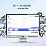 Feature IMage Trade India Scraper Tool
