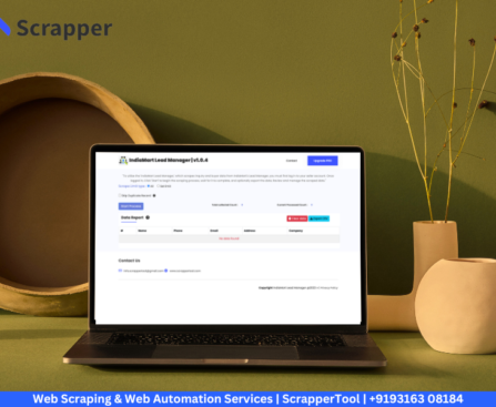 Indiamart Lead Manager Scraper Tool Scrapper Tool