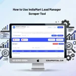 FEature IMage IndiaMart Lead Manager Scraper Tool