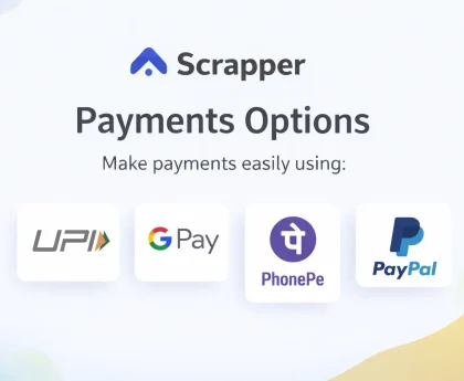 PAYMENT option Scrapper Tool