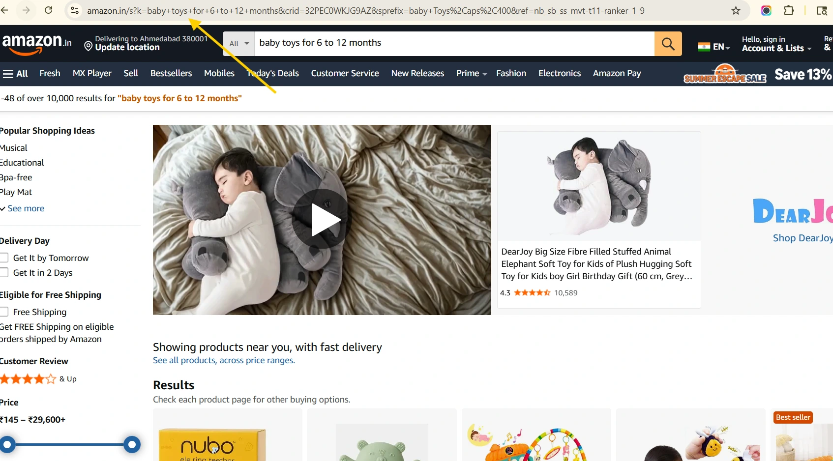 ECCOMMERCE Scrapper Tool Amazon URL NEW