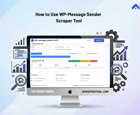 Feature Image Whatsapp Sender Scraper Tool