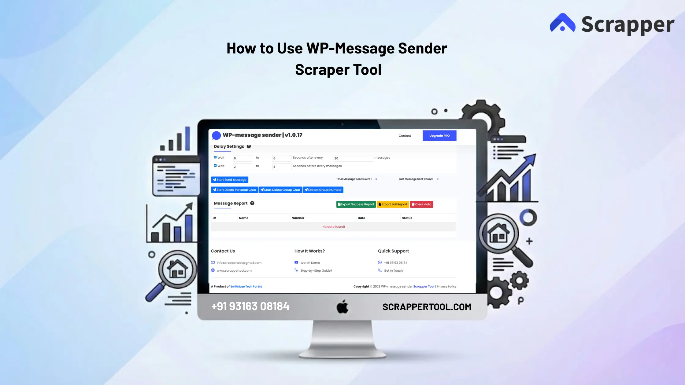 Feature Image Whatsapp Sender Scraper Tool