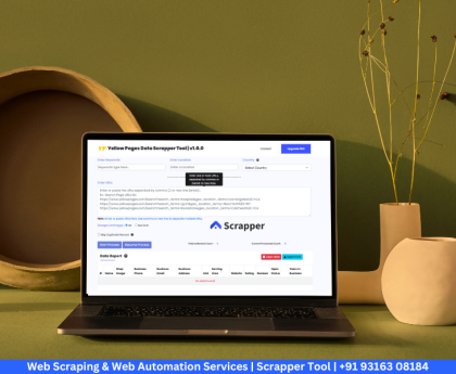 Yellow Pages Scraper Tool Scrapper Tool