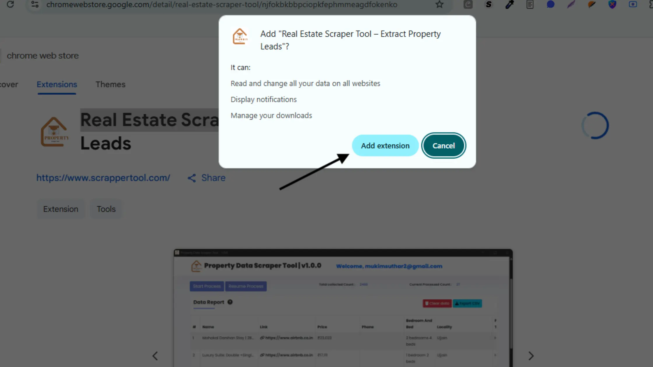 Real State Extension Pin