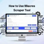99acres Scraper Tool Feature Image