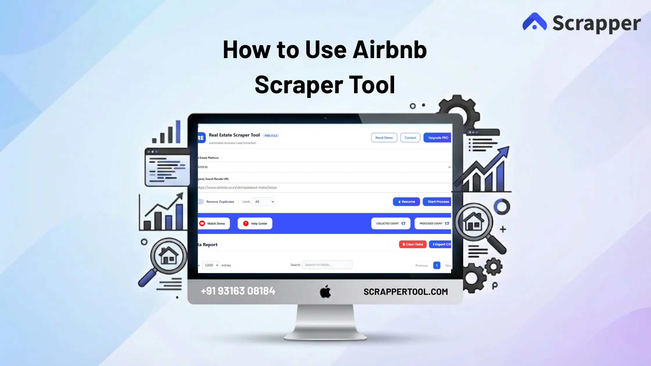 Airbnb Scrapper Tool Feature Image