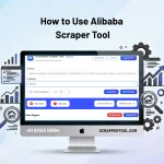 Alibaba Scrapper Tool Feature Image