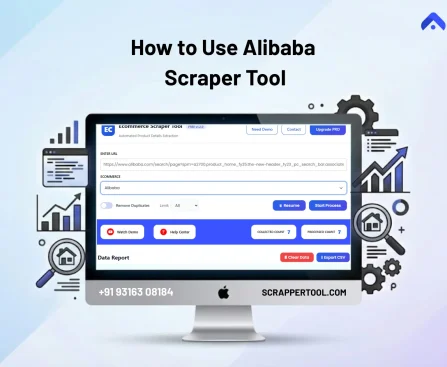 Alibaba Scrapper Tool Feature Image
