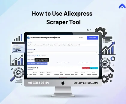 AliExpress Scrapper Tool Feature Image