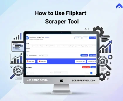 Flipkart Scrapper Tool Feature Image