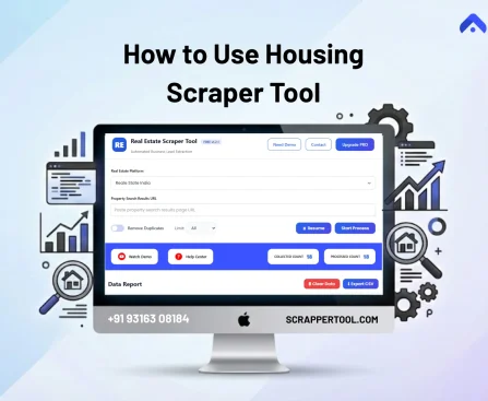 How to Use Housing Scraper Tool by Scrapper Tool