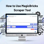 Magic Bricks Scrapper Tool Featured Images