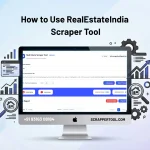 Real State India Scrapper Tool Feature Image