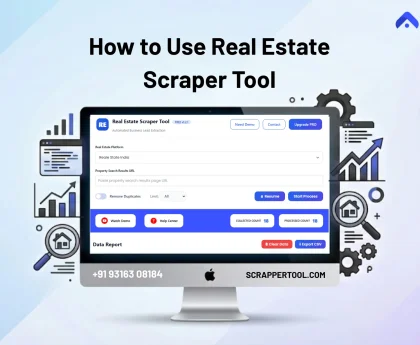 How To Use Real State Scraper