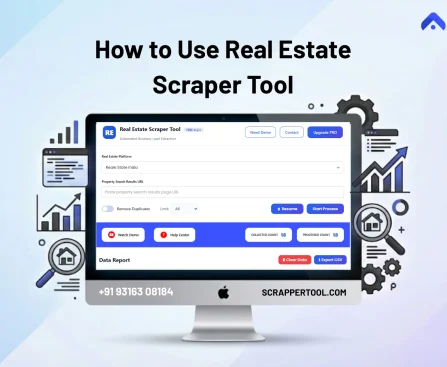How To Use Real State Scraper