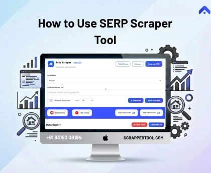 SERP Scrapper Tool Featured Image