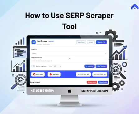 SERP Scrapper Tool Featured Image