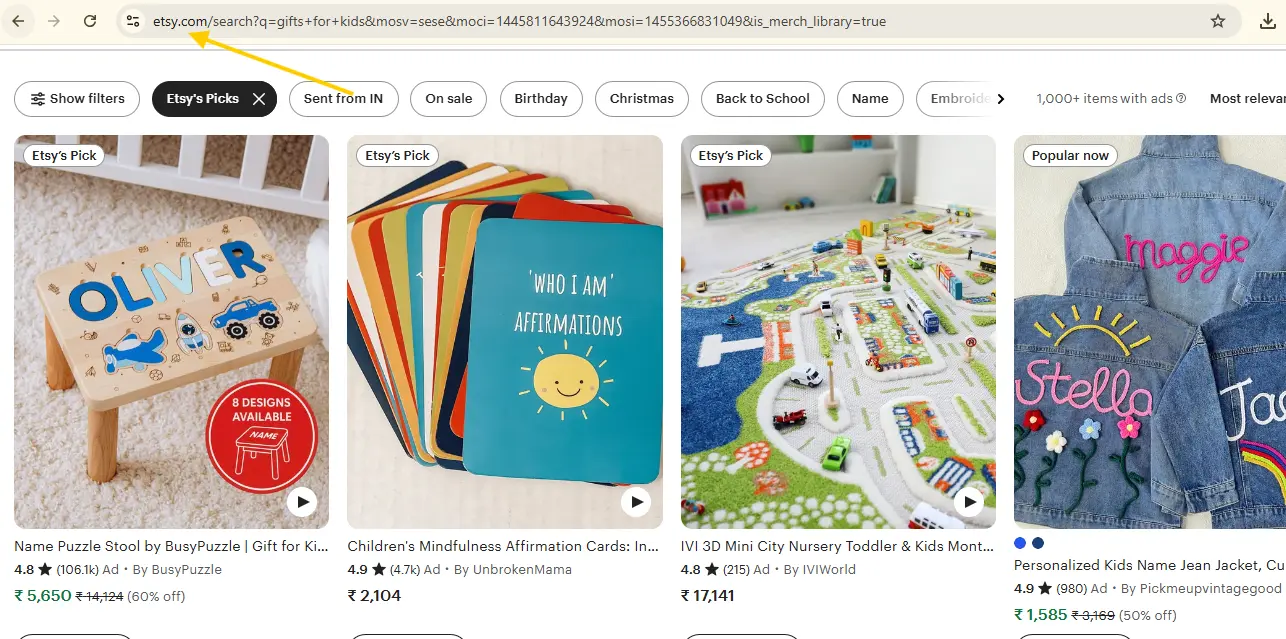 Etsy Scrapper Tool Etsy Website