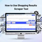 Shopping REasults Scrapper Tool FEature IMage