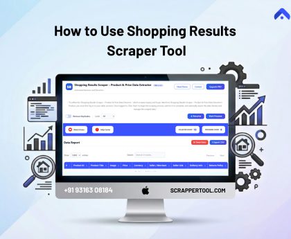 Shopping REasults Scrapper Tool FEature IMage