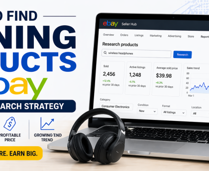 How to find Winning Products on Ebay by Scrapper Tool