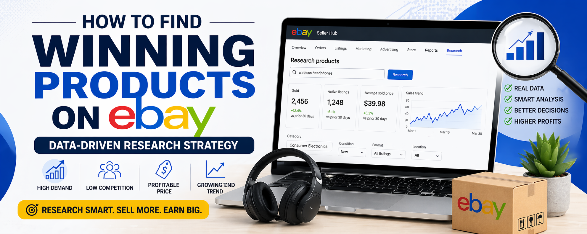 How to find Winning Products on Ebay by Scrapper Tool