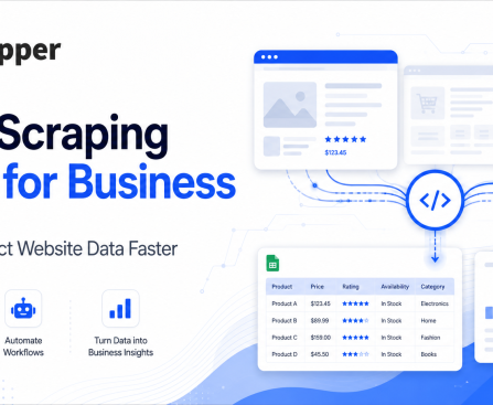 Web Scraping Tools For Business