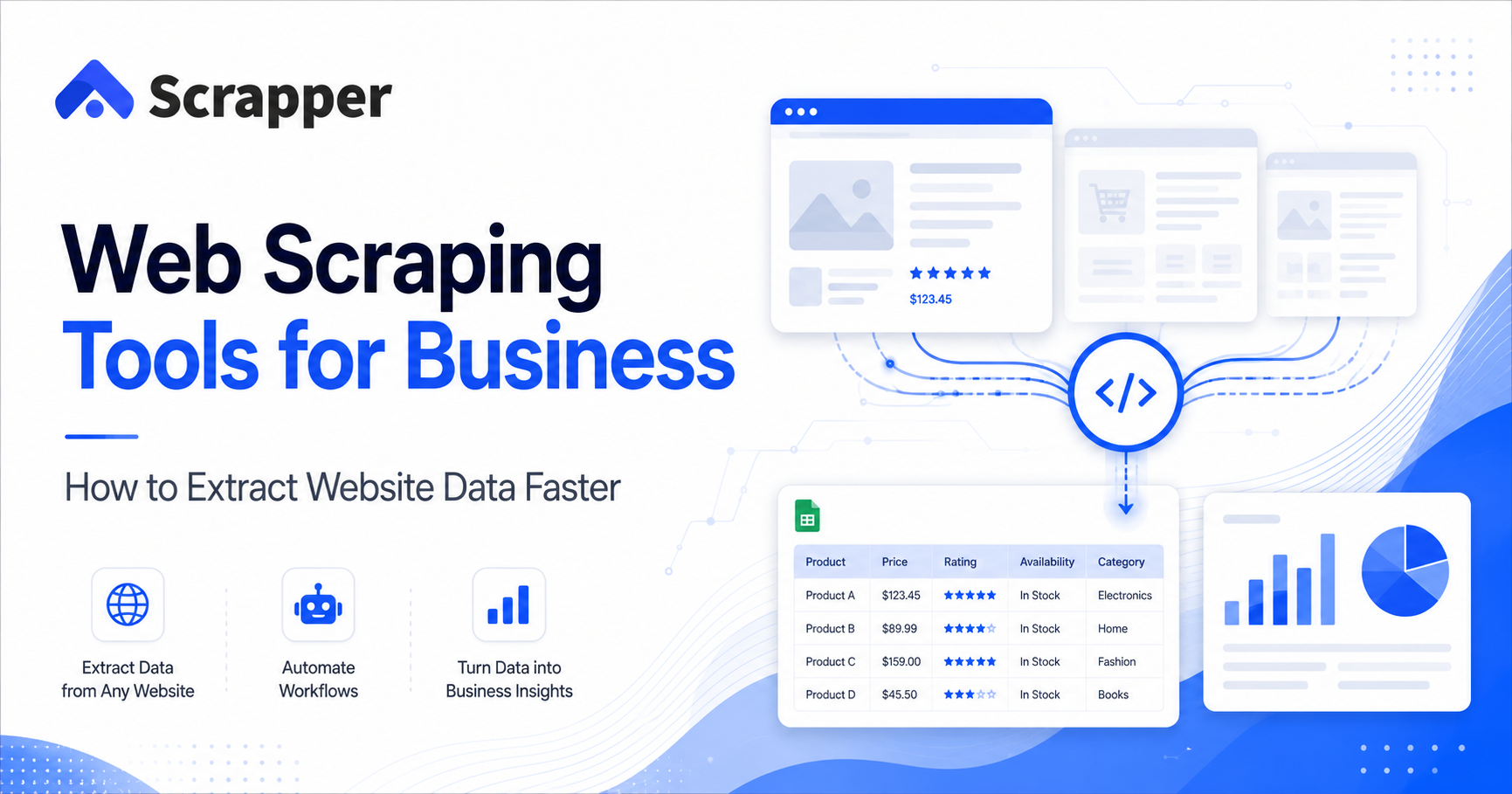 Web Scraping Tools For Business