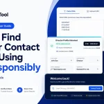 How to find director contact details using DIN responsibly with Scrapper Tool